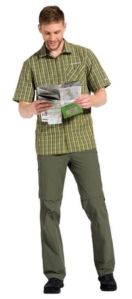 Men's Albsteig Shirt II Wild Lime, view: 2