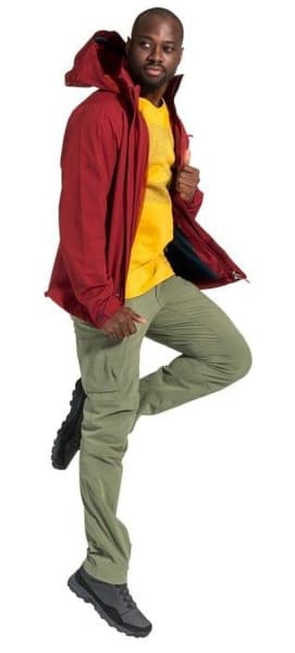 Men's Skarvan Biobased Pants Cedar Wood, view: 4