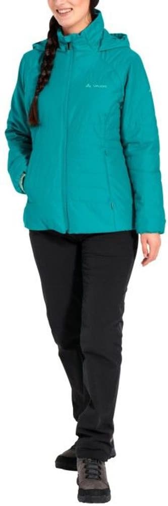 Skomer Insulation Jacket naisten toppatakki, turkoosi, view: 1
