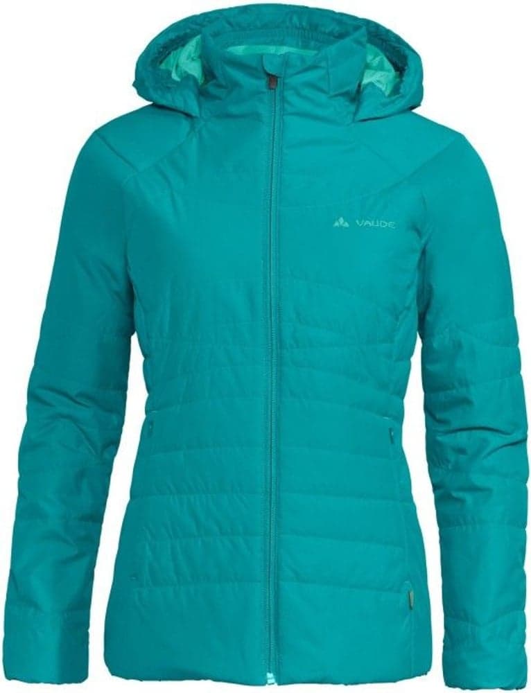 Skomer Insulation Jacket naisten toppatakki, turkoosi, view: 0
