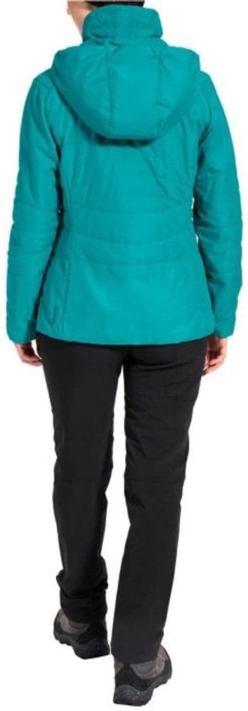 Skomer Insulation Jacket naisten toppatakki, turkoosi, view: 2