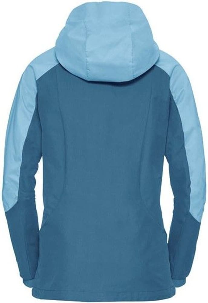Skarvan S -naisten softshelltakki, sininen, view: 1