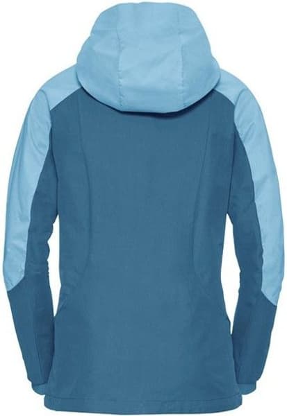 Skarvan S -naisten softshelltakki, sininen, view: 1