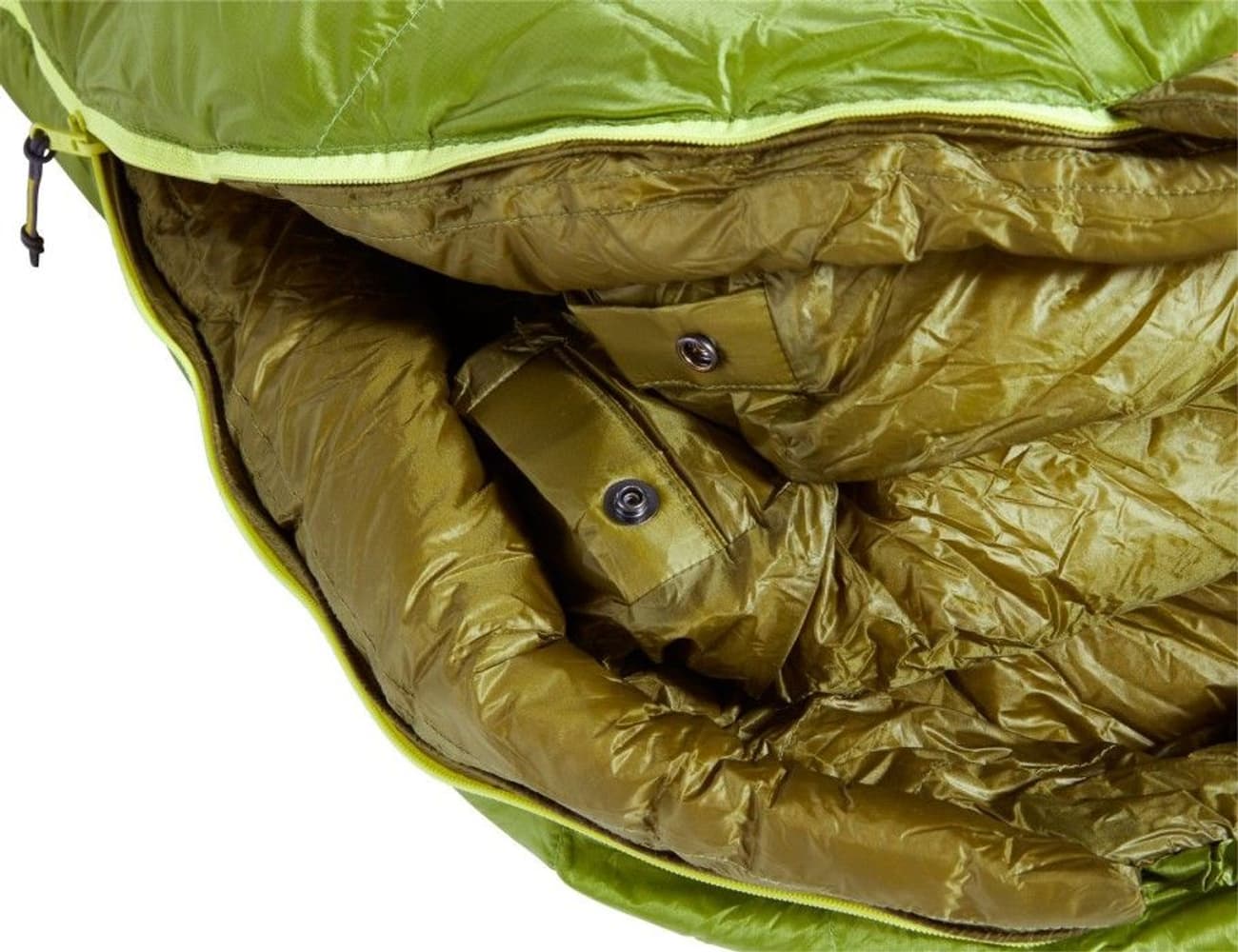 Rotstein 450 DWN -untuvamakuupussi Green Pepper, view: 2