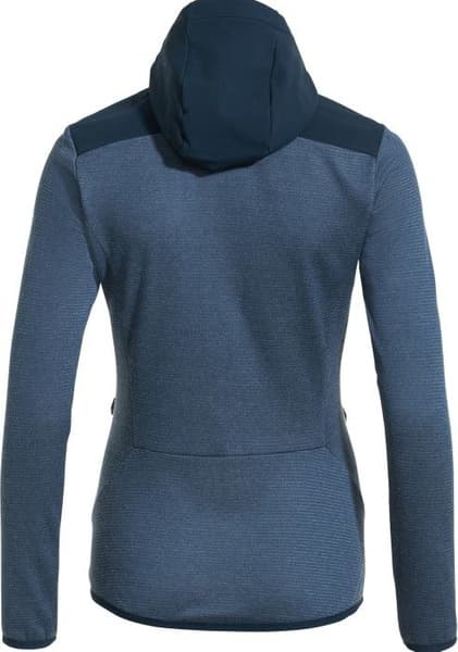 Monviso Woodfiber naisten fleecetakki, tummansininen, view: 1