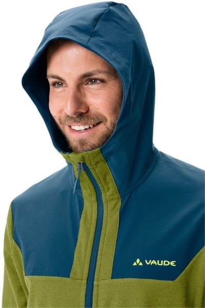 Monviso Wosodfiber fleecetakki, Avocado, view: 4