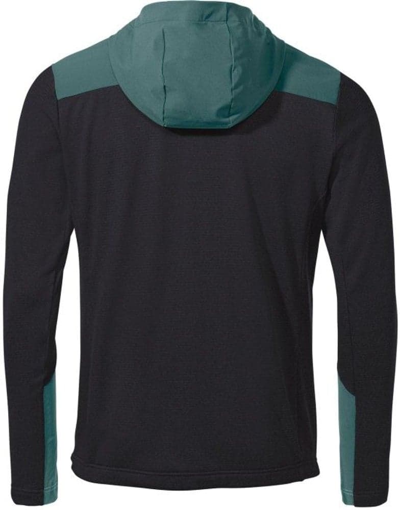 Monviso Wosodfiber fleecetakki, musta/vihreä, view: 1