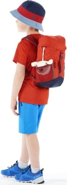 Ayla 6 l lasten reppu, punainen, view: 1