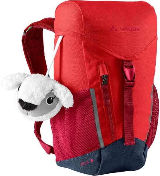 Ayla 6 l lasten reppu, punainen, view: 0
