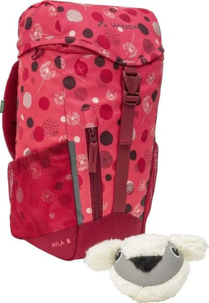 Ayla 6 Bright Pink/Cranberry, view: 2