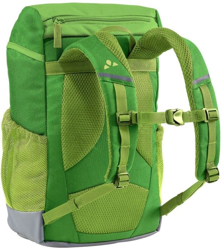 Puck 10 l lasten reppu, vihreä, view: 1