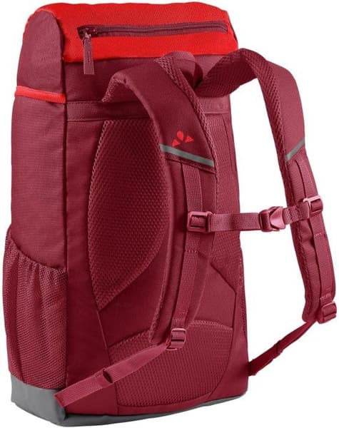 Puck 14 l lasten reppu, punainen, view: 1