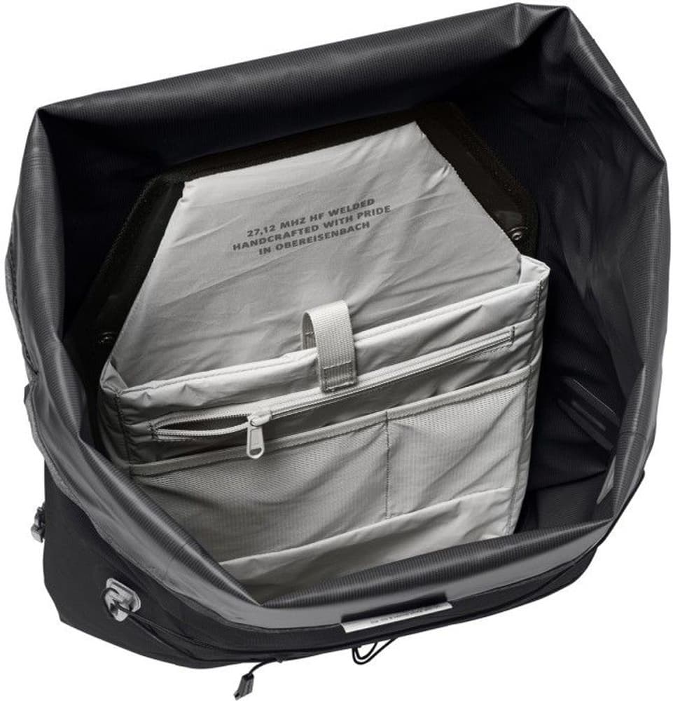 Proof 22 minimalistinen reppu, musta, view: 3