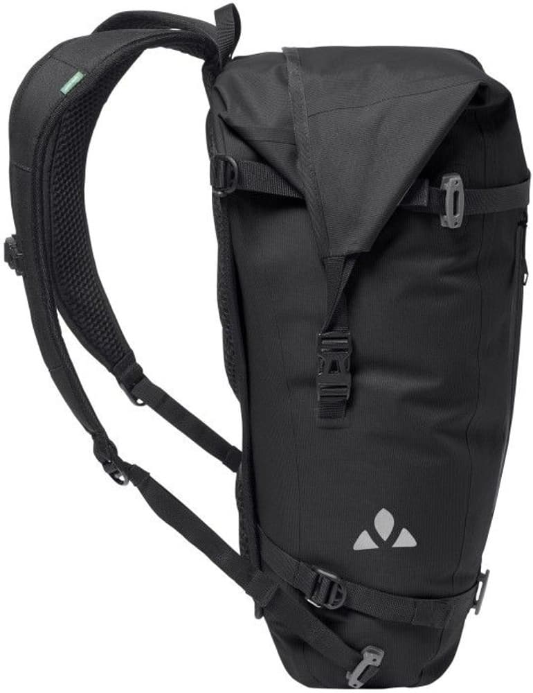 Proof 22 minimalistinen reppu, musta, view: 2