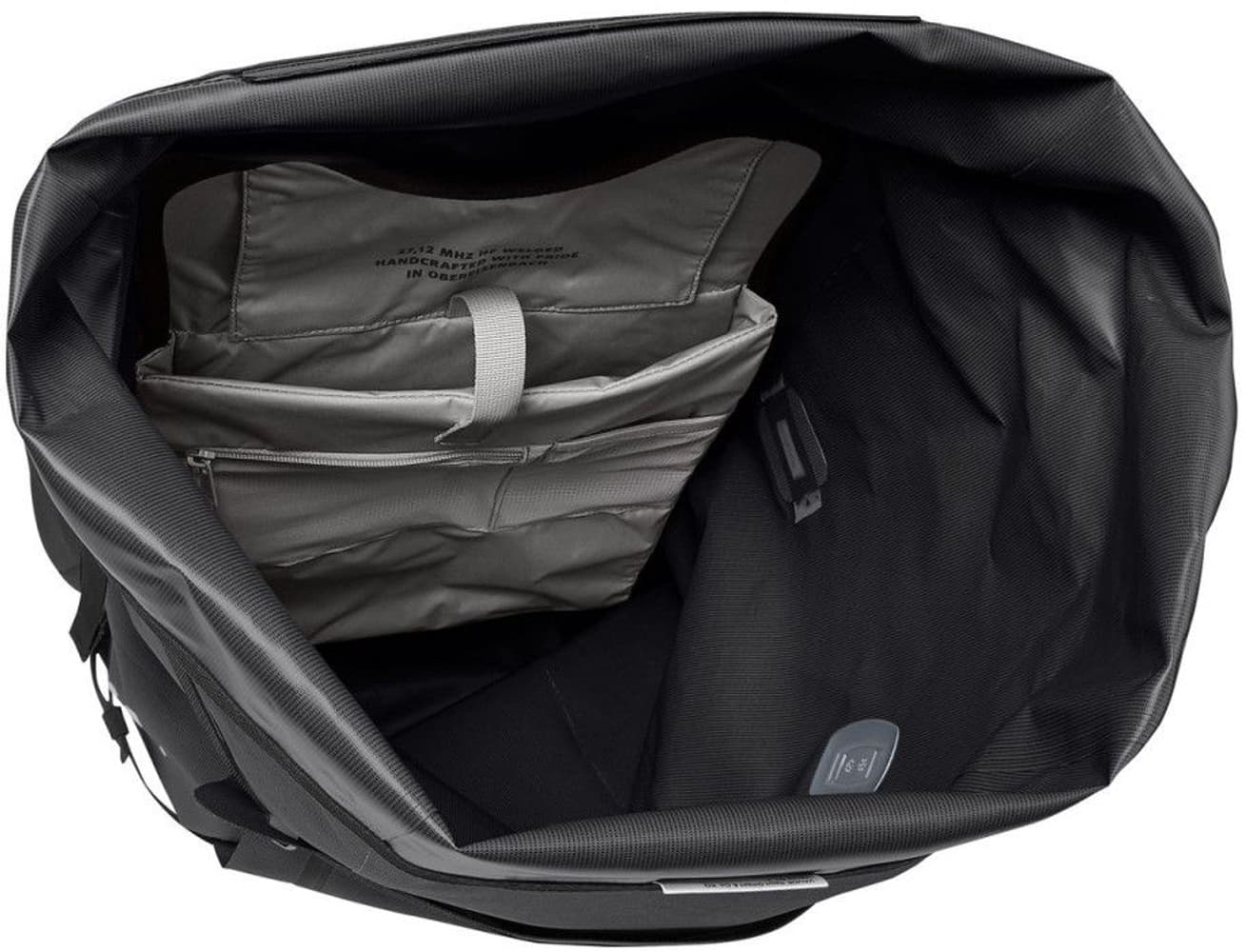 Proof 28 minimalistinen reppu, musta, view: 2