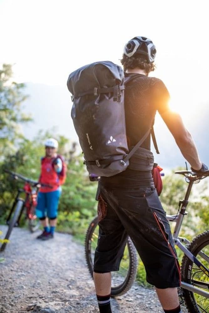 Proof 28 minimalistinen reppu, musta, view: 7