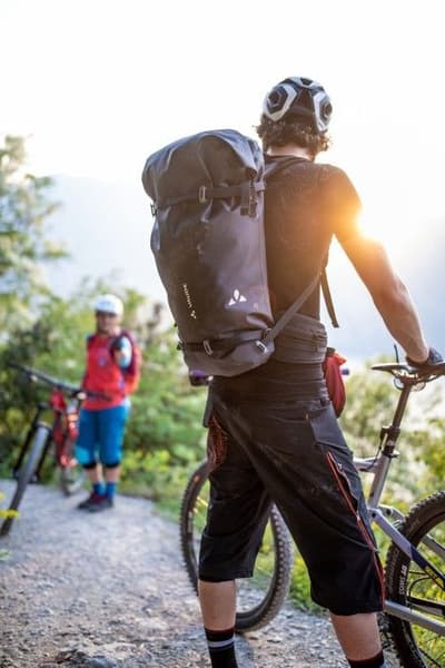 Proof 28 minimalistinen reppu, musta, view: 7