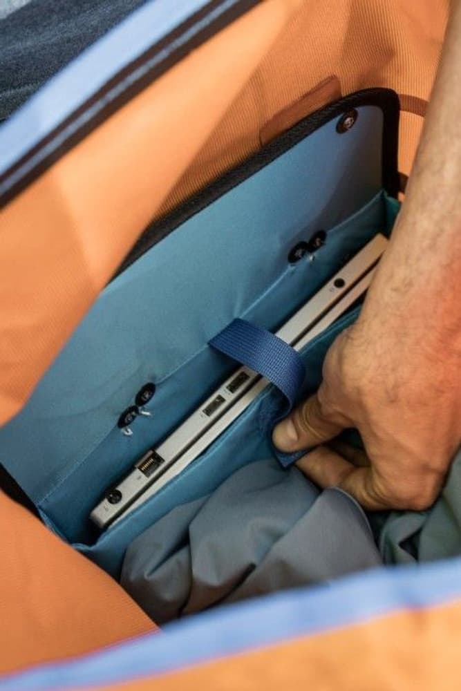 Proof 28 minimalistinen reppu, musta, view: 6