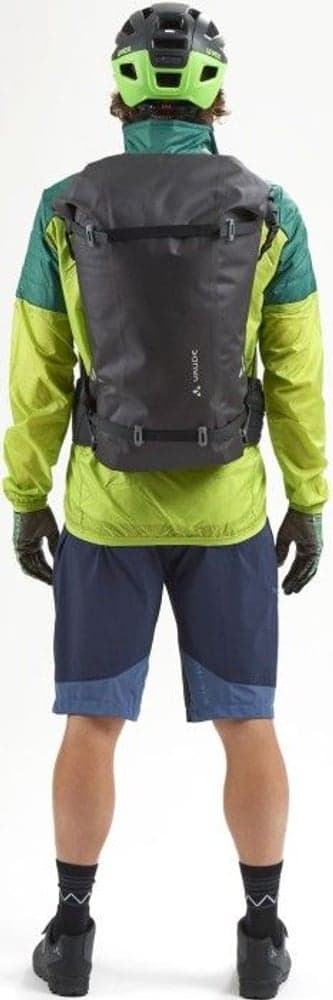 Proof 28 minimalistinen reppu, musta, view: 3