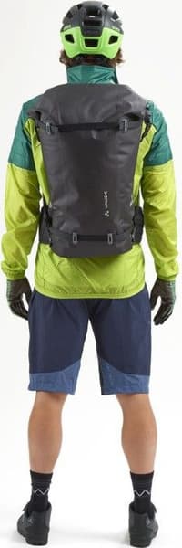 Proof 28 minimalistinen reppu, musta, view: 3