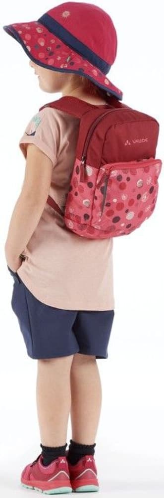 Minnie 5 l lasten reppu, punainen, view: 2