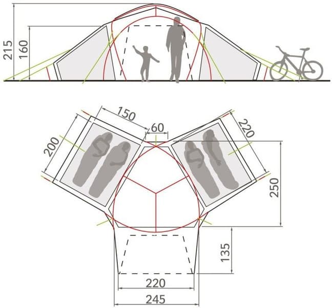 Badawi 4P Sand, view: 1