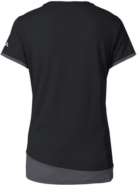 naisten T-paita, musta, view: 1