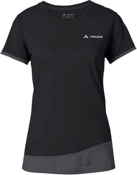 naisten T-paita, musta, view: 0