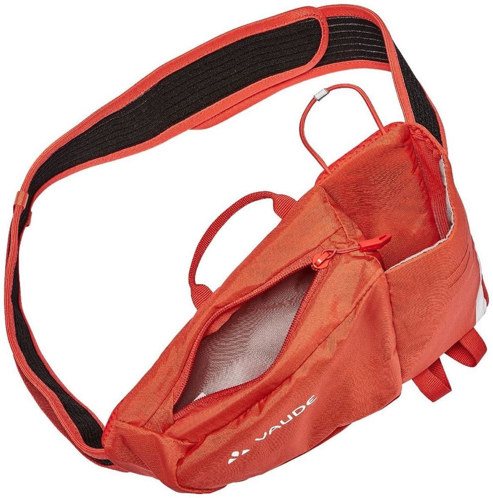 Attendant vyölaukku, oranssipunainen, view: 1