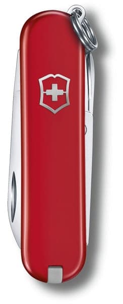 Classic SD monitoimityökalu, punainen, view: 1