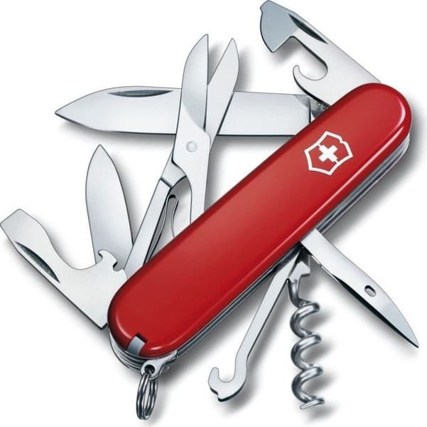 Climber -monitoimityökalu, punainen, view: 0