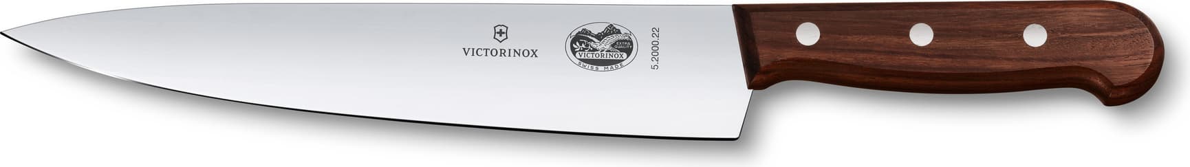 Kokkiveitsi 22 cm Puukahva, view: 0