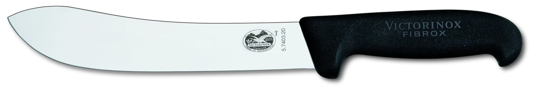 -leveäkärkinen nylkyveitsi Fibrox-kahvalla, 20 cm, productDetailPage.view: 0