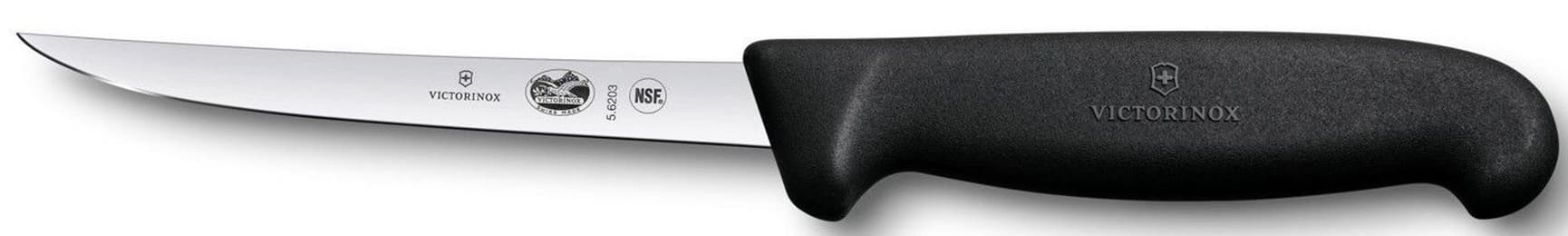 -perkuuveitsi, 15cm, Fibrox-kahva, kapea terä, view: 0