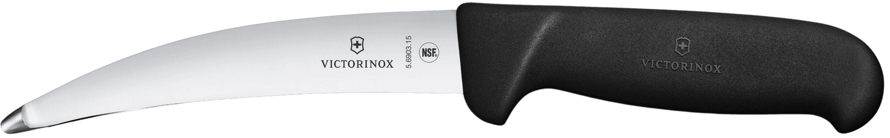 nylkyveitsi, 15 cm, musta (Fibrox), view: 0