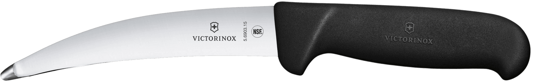 nylkyveitsi, 15 cm, musta (Fibrox), view: 0