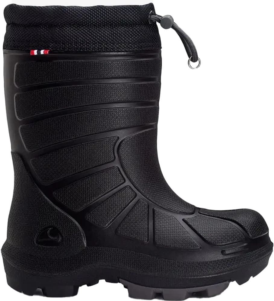 Jr Extreme 2.0 lasten lämpösaappaat, Black/Charcoal, view: 1