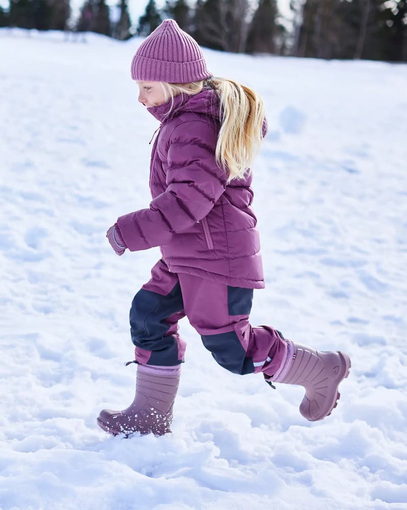 Jr Extreme 2.0 lasten lämpösaappaat, Dusty Pink/Antique Rose, view: 4