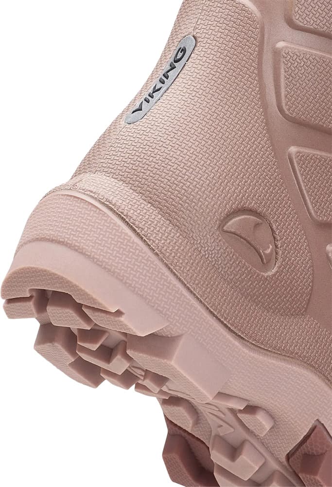 Jr Extreme 2.0 lasten lämpösaappaat, Dusty Pink/Antique Rose, view: 3