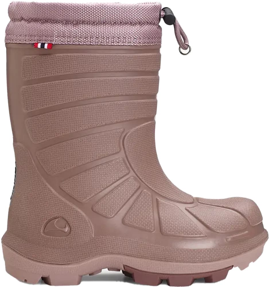 Jr Extreme 2.0 lasten lämpösaappaat, Dusty Pink/Antique Rose, view: 0