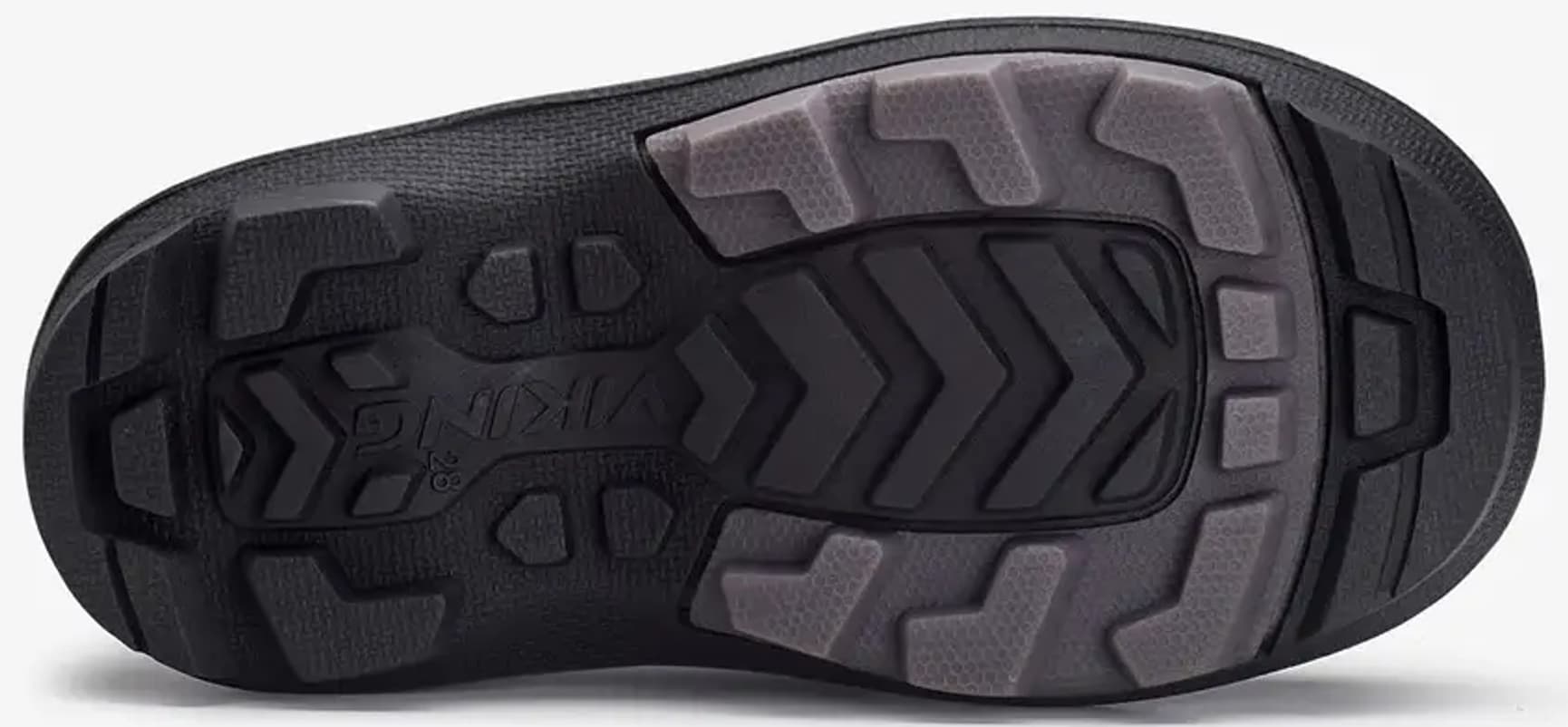 Jr Extreme 2.0 lasten lämpösaappaat, Black/Charcoal, view: 2