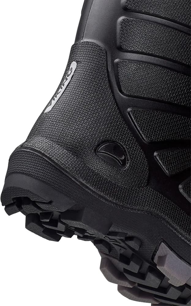 Jr Extreme 2.0 lasten lämpösaappaat, Black/Charcoal, view: 3