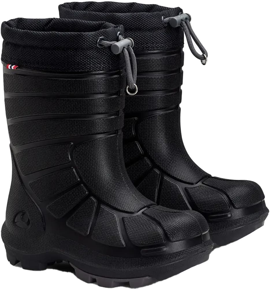 Jr Extreme 2.0 lasten lämpösaappaat, Black/Charcoal, view: 0