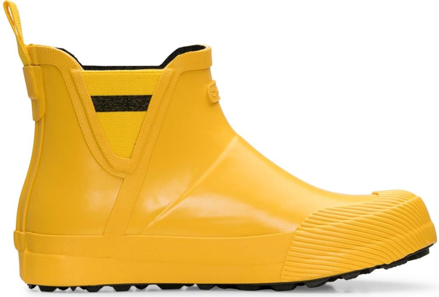 Ekeberg Unisex matalavartiset kumisaappaat, keltainen/musta, view: 2