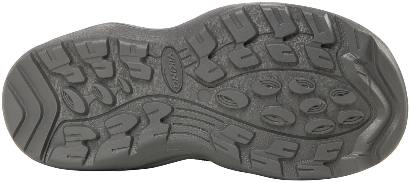 Kids Adventure lasten urheilusandaalit, musta/harmaa, view: 2