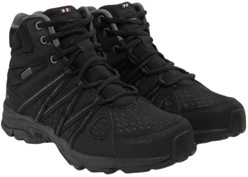 Sporty Mid GTX naisten vaelluskengät, musta/harmaa, view: 3