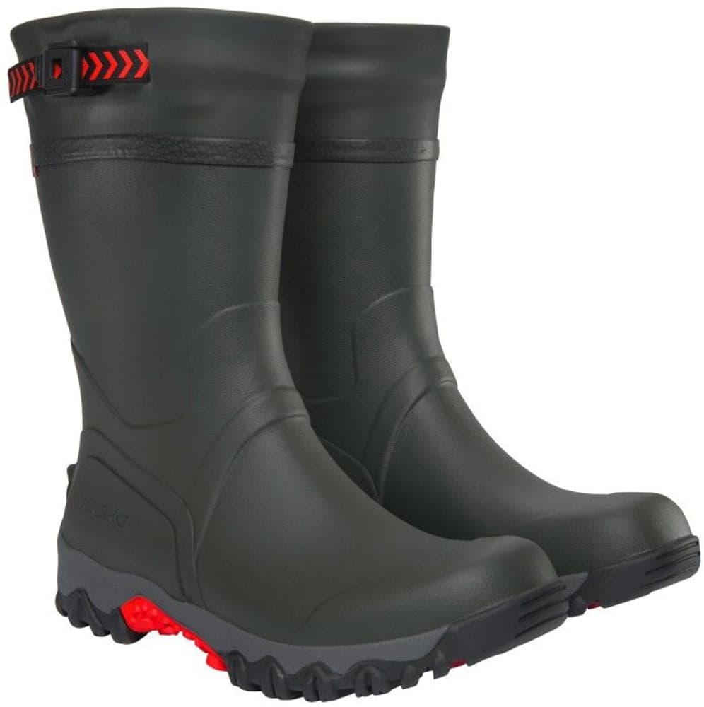 Trophy Mid kumisaappaat, maastonvihreä, view: 1