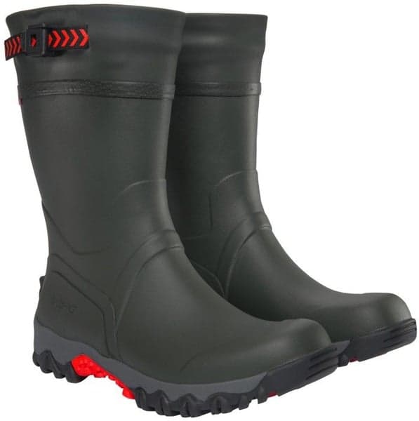 Trophy Mid kumisaappaat, maastonvihreä, view: 1