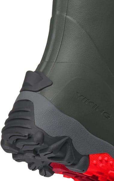 Trophy Mid kumisaappaat, maastonvihreä, view: 4