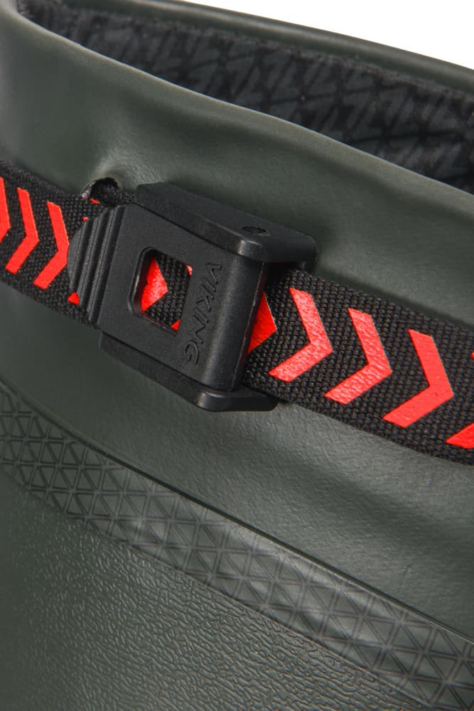 Trophy Mid kumisaappaat, maastonvihreä, view: 3